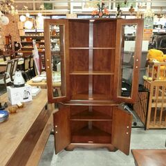 カリモク コーナーキャビネット 【モノ市場東海店】159