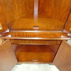 カリモク コーナーキャビネット 【モノ市場東海店】159