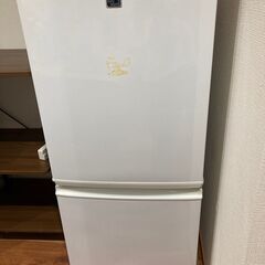 冷蔵庫　シャープ　SJ-14E1-KB　2013年製　137ℓ