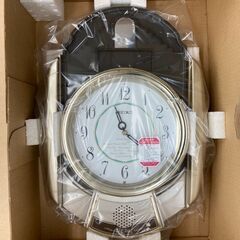 SEIKO AM615G メロディ壁掛け時計 からくり時計 箱有り