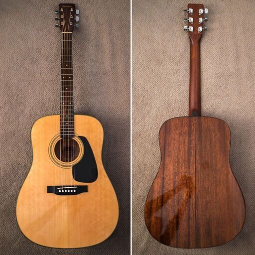 ★↘MORRIS MD-201 ケース＆チューナー付属