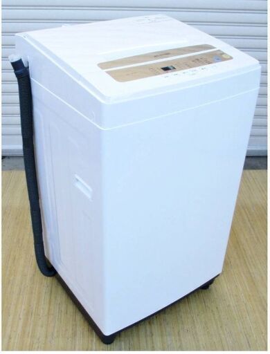 【3ヵ月保証】高年式　2021年製！　アイリスオーヤマ　5.0㎏　洗濯機　IAW-T502EN 動作良好 部屋干しモード機能 ステンレス槽　IRIS OHYAMA
