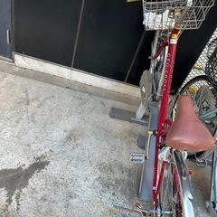 27インチ　自転車