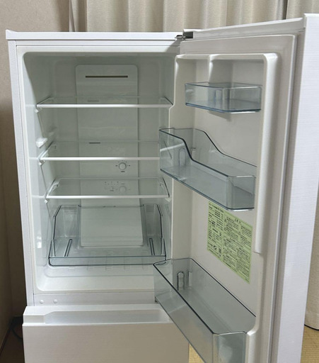 冷蔵庫　HITACHI 2020年製　RL-154KA アイボリーホワイト 冷蔵庫 HITACHI 2020年製 RL-154KA アイボリーホワイト 日立 RL-154KA