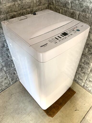 全国送料無料★3か月保証★洗濯機★ハイセンス★2020年★4.5㎏★HW-E4503★S-403
