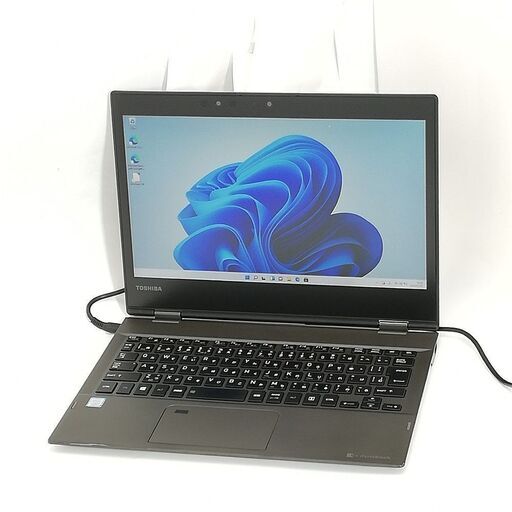 送料無料 即使用可 高速SSD タッチ 12インチ ノートパソコン 東芝 VC72/B 中古良品 第7世代 i3 8GB 無線 Bluetooth Windows11 Office