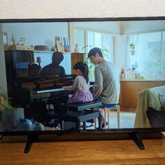 【美品】Panasonic VIERA  4kテレビ TH-43FX500　43インチ