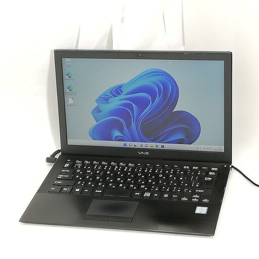 訳あり 送料無料 高速SSD 13インチ ノートパソコン Sony VJPB11C11N 中古 第6世代 i5 8GB 無線 Bluetooth webカメラ Win11 Office