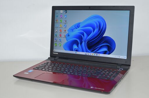 中古ノートパソコン 東芝 Dynabook T75/RRD Windows11+office 高性能core i7-5500U/爆速SSD240GB/メモリ8GB/無線内蔵/webカメラ/DVDマルチ
