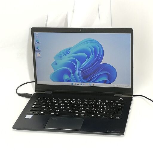 送料無料 即使用可 高速SSD 13インチ ノートパソコン 東芝 G83/M 中古 第8世代i5 8GB 無線 Bluetooth webカメラ Windows11 Office
