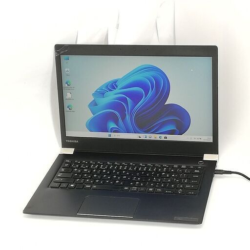 訳あり 送料無料 高速SSD 13.3型 ノートパソコン 東芝 U63/H 中古動作良品 第7世代i5 8GB 無線 Wi-Fi Bluetooth Windows11 Office