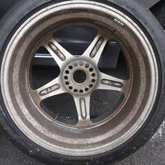 レーシングスパルコNT 18インチ 9.5j +20 114.3 5穴