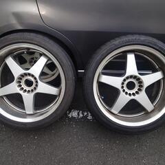 レーシングスパルコNT 18インチ 9.5j +20 114.3 5穴