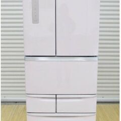 直接引取歓迎　東芝　ベジータ　6ドア冷蔵庫　GR-G48FS(P...