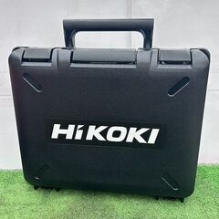 HiKOKI ハイコーキ WH18DC(XCB) コードレスインパクトドライバー【野田愛宕店】【店頭取引限定】【未使用】IT6ECQCBTC8Z