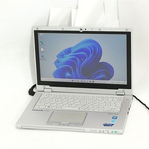 送料無料 日本製 高速SSD タッチパネル 11インチ ノートパソコン Panasonic CF-AX3EDCTS 中古良品 第4世代 i5 無線 Windows11 Office