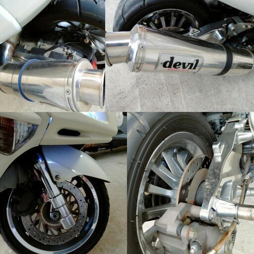 フルカスタム☆マジェスティ250 SG20J/4D9☆自賠責付き/機関良好