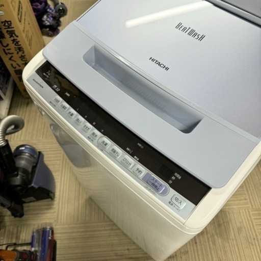 特長：ナイアガラ ビート洗浄 ： 全自動洗濯機 ビートウォッシュ BW 