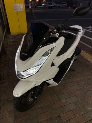ホンダ PCX125 新型 jk05 低走行