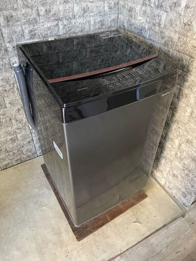 全国送料無料★3か月保証★洗濯機★アイリスオーヤマ★2021年★6㎏★IAW-T603BL★S-380