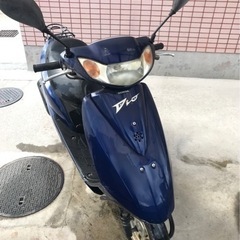 （商談中）ホンダ　D i o  AF62 (不動車)