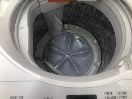 K091☆TOSHIBA製☆2018年製10.0㌔洗濯機☆6ヵ月間保証付き☆近隣配送