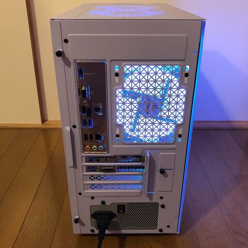 ゲーミングパソコン/RTX2060/Core i3-12100F/メモリ16GB/SSD 512GB 