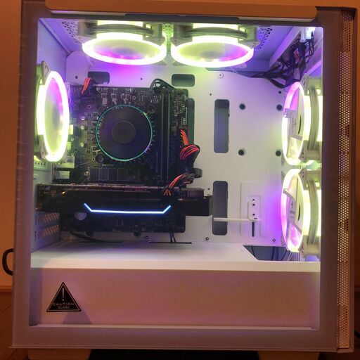 ゲーミングパソコン/RTX2060/Core i3-12100F/メモリ16GB/SSD 512GB 