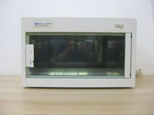 滝川 紫外線消毒器 UVキュービック TG-8310B 60Hz TAKIGAWA 紫外線消毒
