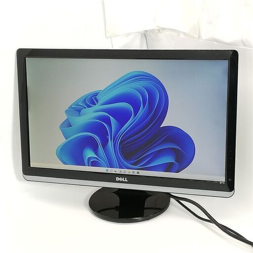 21.5インチワイド 液晶モニター デル Dell ST2220Lb フルHD 解像度1920×1080 AM-TFT液晶 HDMI端子 DVI-D VGA端子 中古良品