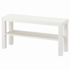 IKEA LACK ラック テレビ台 テレビボード ホワイト 白...