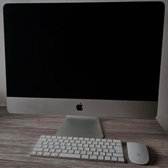 【ネット決済・配送可】【値下げ】iMac 21.5インチ 4K ...