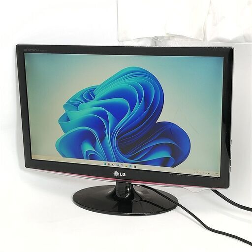 訳あり 21.5インチワイド 液晶モニター LG FLATRON W2261VG-PF フルHD 解像度1920×1080 光沢TN液晶 HDMI端子 DVI-D VGA端子 中古