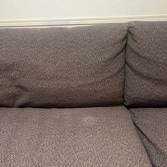 L字ソファー　無印用品　値下げしました！