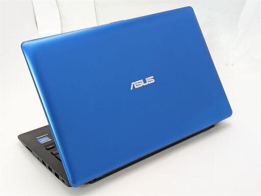 送料無料 新品マウス付き ブルー Windows10 11.6型 中古ノートパソコン ASUS X200MA Celeron / HDD 500GB / メモリ4GB / 保証付 / office