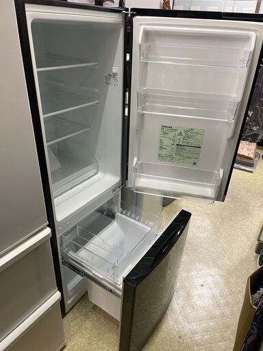 ET1597番⭐️三菱ノンフロン冷凍冷蔵庫⭐️