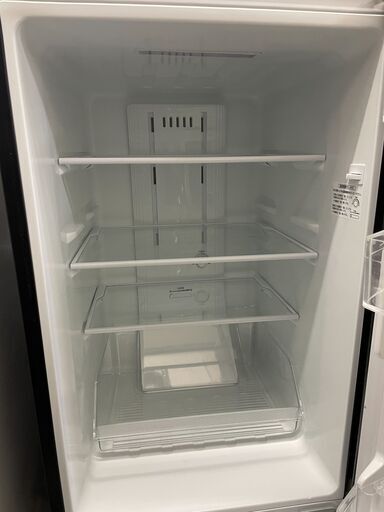 東芝 ノンフロン冷凍冷蔵庫 GR-P15BS(S) 153L 2019年 幅47.9cm  