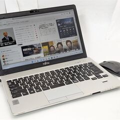 【ネット決済・配送可】送料無料 新品マウス付き 13.3型 メモ...