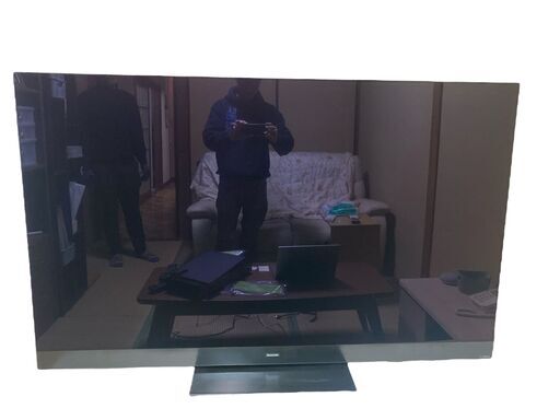 【美品/通電確認済み】Panasonic パナソニック VIERA ビエラ 65型 4K 有機ELテレビ TH-65HZ2000 2020年製 引き取り限定　神奈川県横須賀市