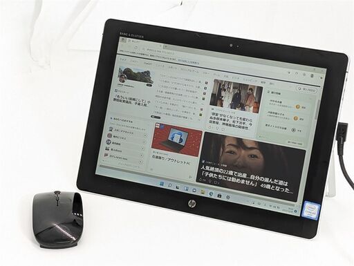 送料無料 新品マウス付き 12インチ タブレット HP Elite x2 1012 G1 中古良品 Core m5 8GB SSD256GB Bluetooth カメラ Windows11 保証付