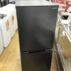 A-84【ご来店頂ける方限定】SHARPの2ドア冷凍冷蔵庫です