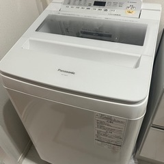 洗濯機　Panasonic 9キロ　2018年式