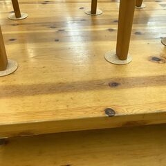 ダイニング4点セット ベンチチェア リビング家具 No.660○ ※現金 
