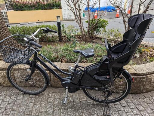 ブリヂストン　子乗せ電動アシスト自転車