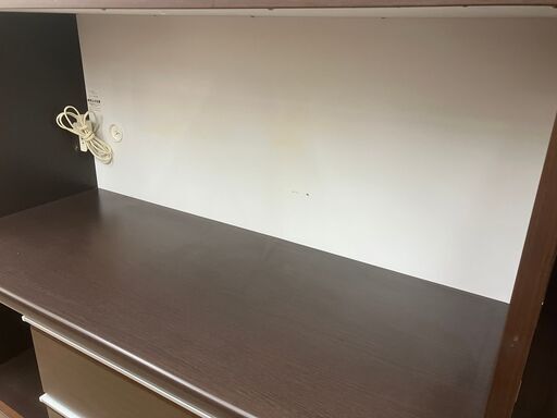 松田家具 2面レンジボード キッチンボード No.683○ ※現金、クレジット 
