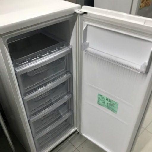 ⭐︎6ヶ月保証⭐︎三菱 2021年製 121L1ドア冷凍庫 霜取り不要‼️ - 冷蔵庫 