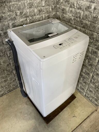 全国送料無料★3か月保証★洗濯機★ニトリ★2022年★6㎏★NTR60★S-400