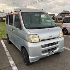 激安１０万｠AT車　ハイゼットカーゴ（車検受け渡しも出来ます）