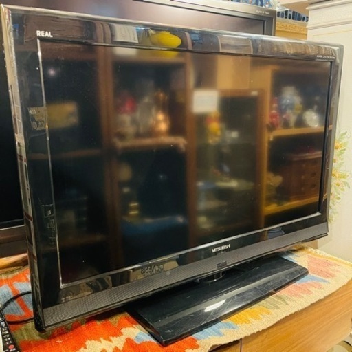 《売約済》テレビ　TV 三菱　ミツビシ　32インチ　運搬無料エリア有 / 品川区リサイクルショップ　Lumberroom (ランバールーム) / 武蔵小山パルム 戸越銀座 隣接