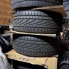 １９インチホイール⭐︎タイヤ４本セット☆